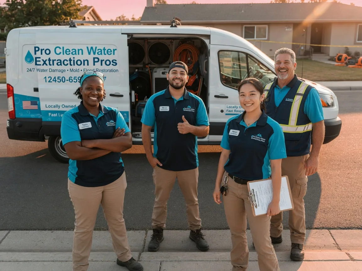 Water Extraction & Drying company in Numidia, PA