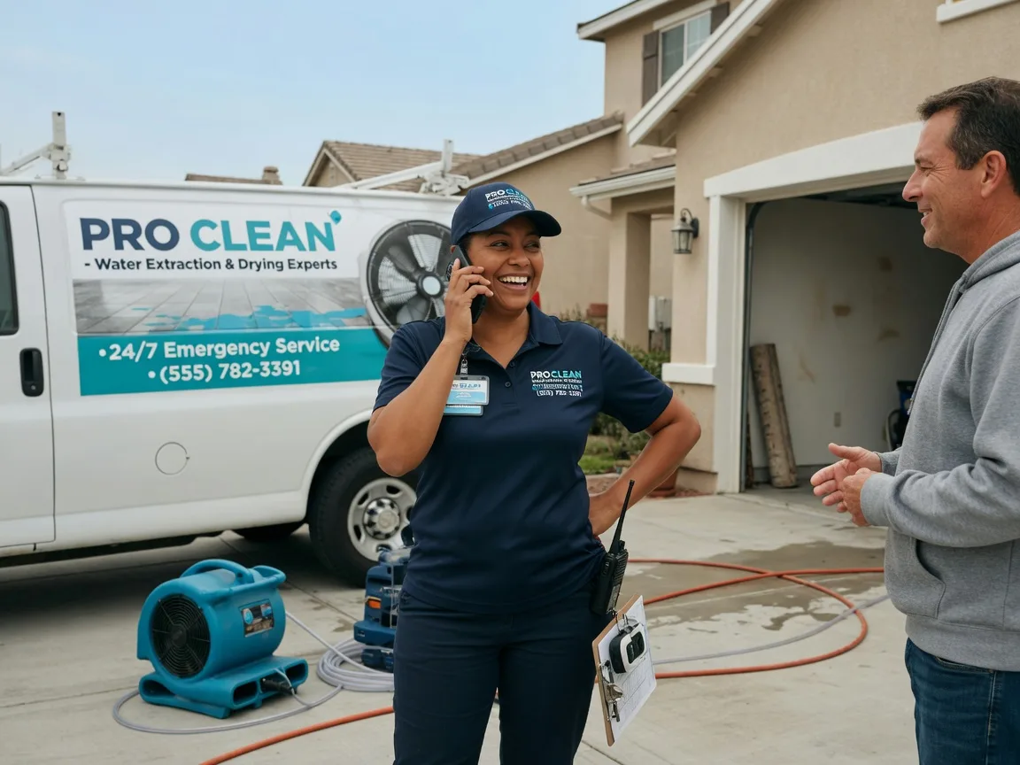Water Extraction & Drying Numidia, PA FAQs